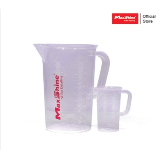 ถ้วยตวง แก้วตวง น้ำยาและสารเคมี ขนาด 100ml และ 1000ml. - MAXSHINE MEASURING CUP