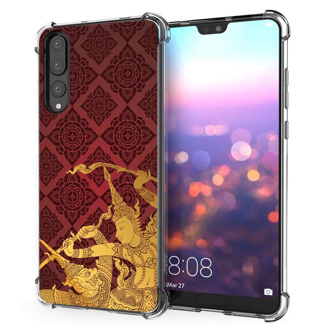 เคส สำหรับ Huawei P20 Pro Culture Series 3D Anti-Shock Protection TPU Case [CT002]