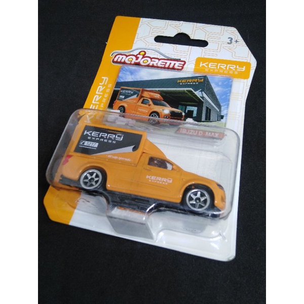 รถเหล็กรถโมเดลมาจอเร็ตต์ Kerry​ Majorette ใหม่ในแพ็ค