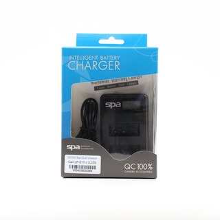 CHARGER DUAL SPA LP-E17 Canon-แท่นชาร์จแบตเตอรี่กล้องแบบเดี่ยว/คู่-สินค้าประกันศูนย์