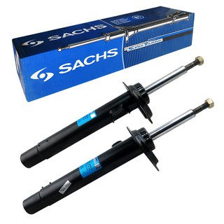 SACHS โช๊คอัพหน้า  BMW (E46) 318i แก๊ส ขวา-ซ้าย [88993577&amp;88993560] ( 2 ตัว )