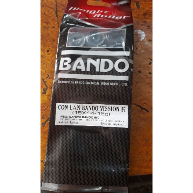 Vision Fi Car Ball Bearing - Bando zin BB Ball Bearing