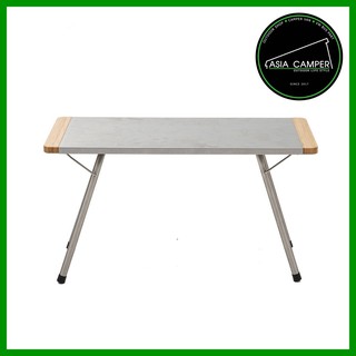 [โค้ด SUKA188ลดสูงสุด 120.-]BLACKDEER STAINLESS MESH FOLDING TABLE