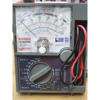 มัลติมิเตอร์ Sanwa Multimeter รุ่น YX360TRD สินค้ามีสต๊อกพร้อมส่งทันที