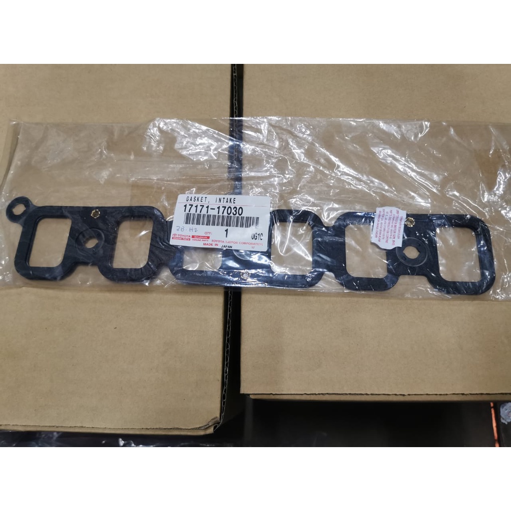 ***TOYOTA LAND CRUISER HDJ101 INTAKE MANIFOLD GASKET 17171-17030