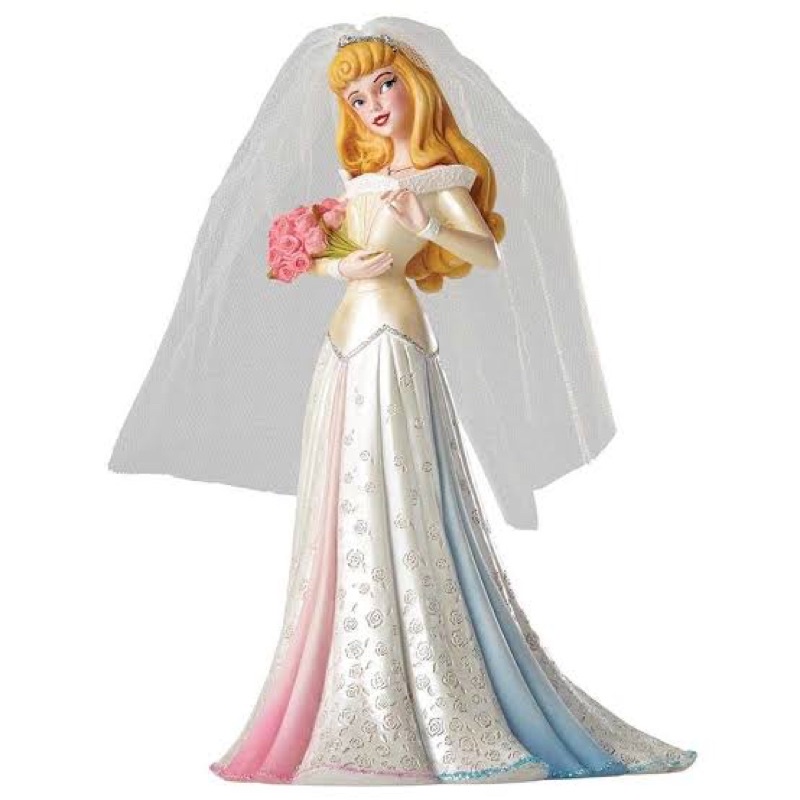 Enesco AURORA WEDDING DISNEY SHOWCASE Aurora Bride ตุ๊กตาเจ้าสาวออโรร่า