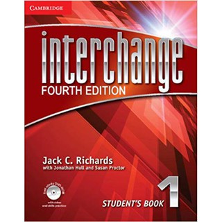 Se-ed (ซีเอ็ด) : หนังสือ Interchange 1  Students Book +DVD-ROM 4ED (P)