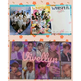 The Boyz อัลบั้มที่ 7 BE AWARE WHISPER+benefit Mukor sealed 1