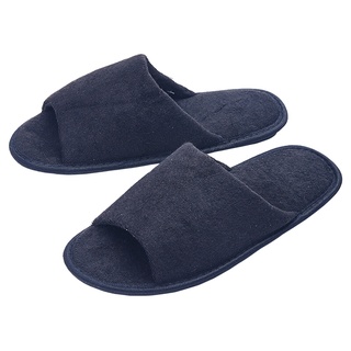 🔥*พร้อมส่ง*🔥 KASSA HOME รองเท้า Slipper Solid รุ่น NP17501B-2 ขนาด 27 x 22 x 7.5 ซม. สีน้ำเงิน 🚚พิเศษ!!✅