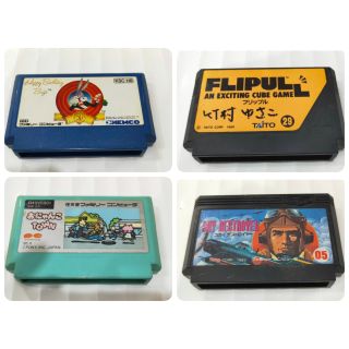 ตลับเกมส์ Famicom แท้ 4 ตลับ 390 บาท ส่งฟรี