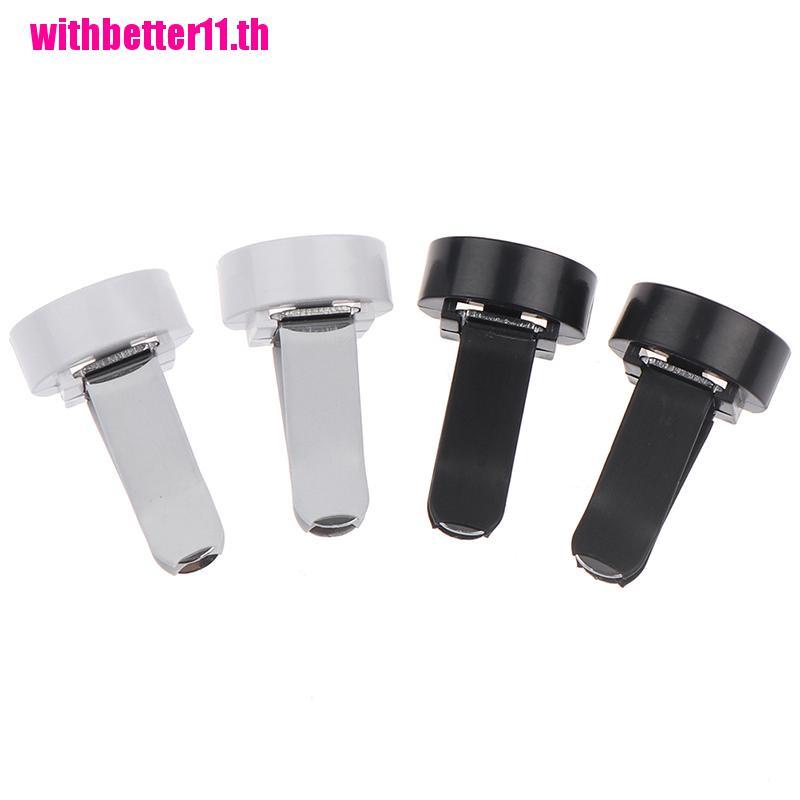 Better 2 ชิ้น Car Outlet Clamp เครื่องปรับอากาศ Vent คลิปชิ้นส่วนรถยนต์และ