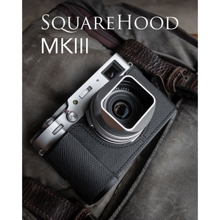 SquareHood MKIII Fuji X100V ฮูดเหลี่ยม พร้อม Adapter Ring