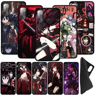 เคสซิลิโคนนิ่ม ลายอนิเมะ Akame Ga Kill Zca4 สําหรับ Samsung A22 A32 5G Quantum 2 A03S