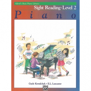 หนังสือเรียนเปียโน Alfred Basic Piano Sight Reading 2