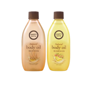 ออยบำรุงผิว HAPPY BATH Body Oil 250 ml