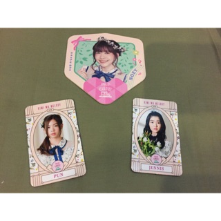 แผ่นรองแก้ว และ magnet ติดตู้เย็น bnk48