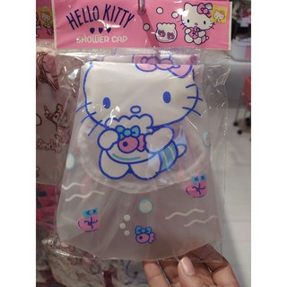 หมวกคลุมอาบน้ำ sanrio แท้