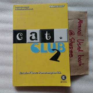 cat club 2 vocabulary