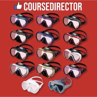 CourserDirector - Gull Vader UV420  หน้ากากดำน้ำ ซิลิโคนนิ่ม  เลนส์ UV  รุ่นนี้เหมาะกับหน้าคนไทยที่สุด และไม่มีปัญหา