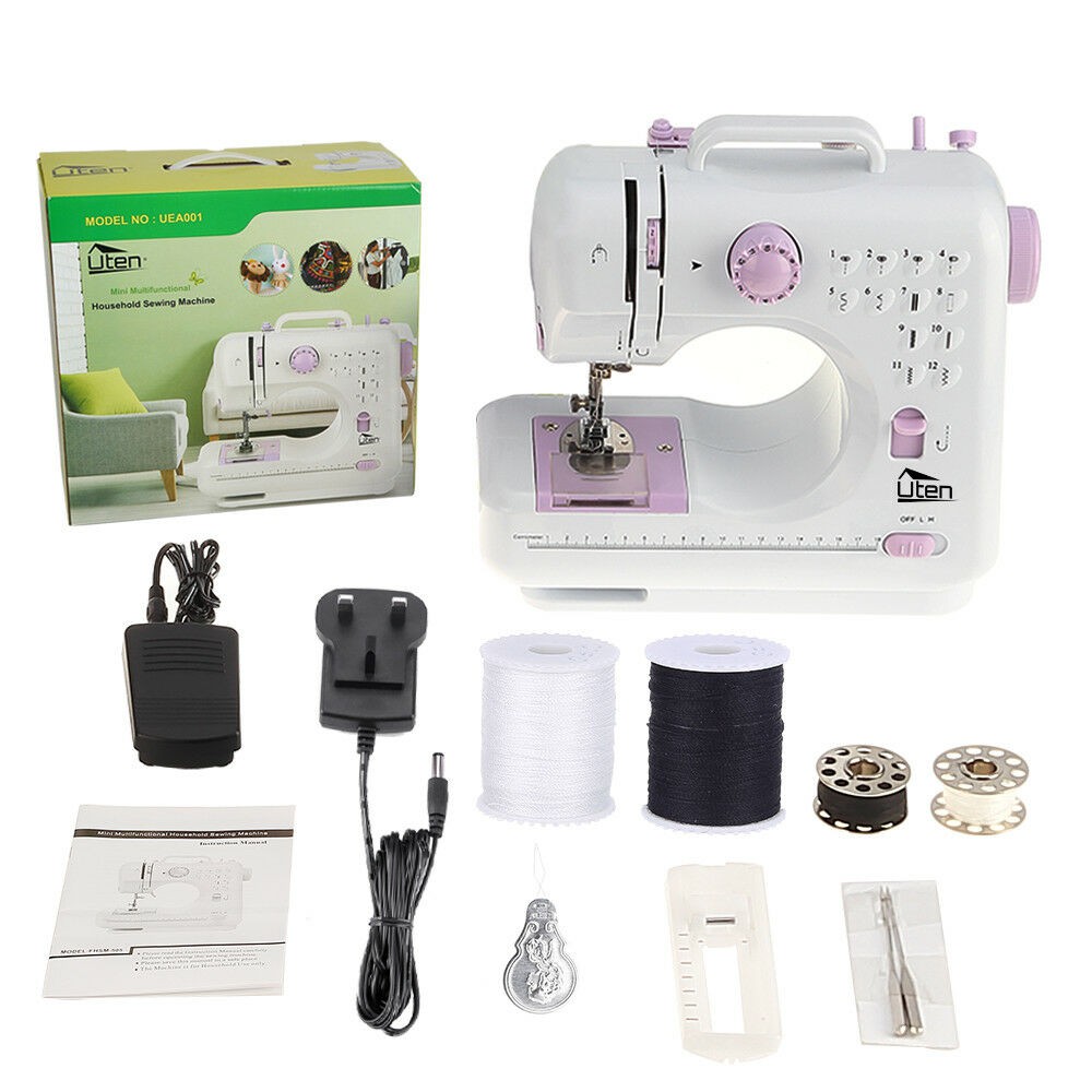 จักรเย็บผ้าไฟฟ้าไร้สาย12 ตะเข็บ Electric sewing machine ควบคุมความเร็วได้ 2 ระดับ - รูปที่ 3