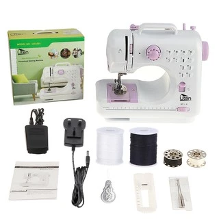 จักรเย็บผ้าไฟฟ้าไร้สาย12 ตะเข็บ Electric sewing machine ควบคุมความเร็วได้ 2 ระดับ