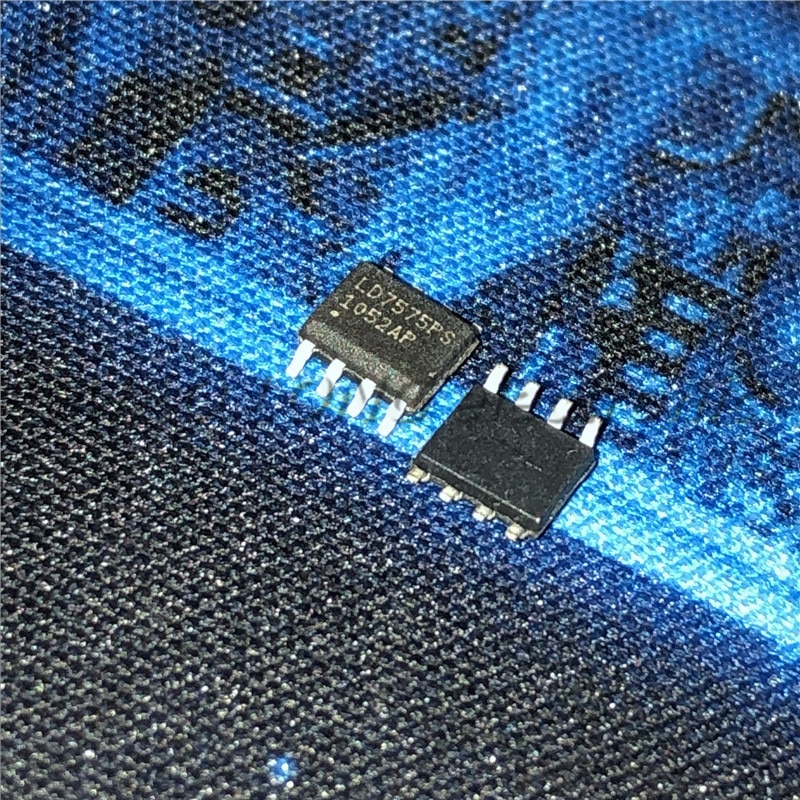 10 ชิ้น/ล็อต LD7575PS SOP8 100% ยี่ห้อใหม่ LD7575 SOP SOP-8 LD7575APS