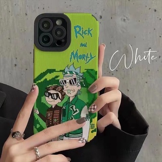 เคสโทรศัพท์มือถือแบบนิ่ม กันกระแทก ลาย Funnyrick สําหรับ Oppo A53(5G) A32 A33 F11 A5 A9 (2020) F9 A91 reno3 A52 A92 A72 (4G) A92S Reno4Z A72 RENO 2F A83 A93 A54 A74 A55 a56 a53s A95 A94