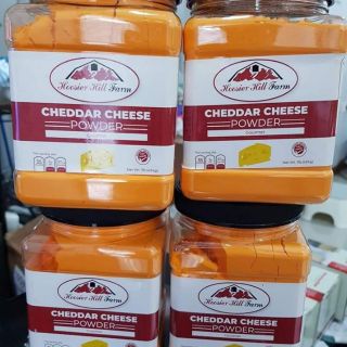 พร้อมส่ง ของแท้นำเข้าจาก อเมริกา Hoosier Hill Farm Cheddar Cheese Powder ผงเชดด้าชีสส่งไวมาก ชีสทำป๊อบคอร์น