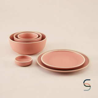 SARABARN Soup Bowl | ถ้วยซุป เซรามิก 4 สี