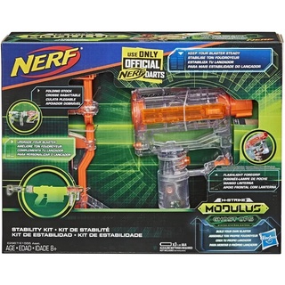 Nerf Modulus Ghost Ops Stability Kits ปืนเนิร์ฟ โมดูลัส โกสต์ ออปส์ สตาบิลิตี้ คิท พร้อมกระสุนโฟม สินค้าของแท้ลิขสิทธิ์