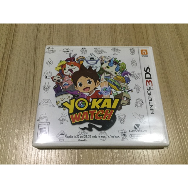 ขายแผ่นเกม 3DS yokai watch มือสองสภาพดี