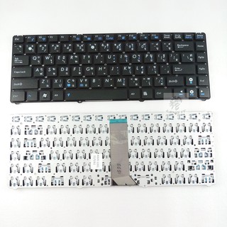 ASUS คีย์บอร์ดโน๊ตบุ๊ค KEYBOARD EEE PC 1201 สีดำ
