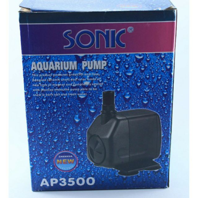 ปั้มน้ำ SONIC รุ้น AP3500