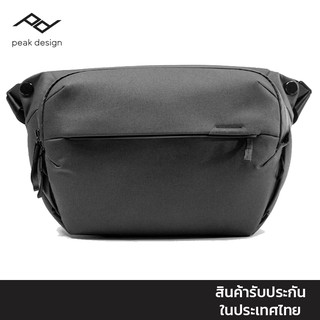 Peak Design Everyday Sling V2 - 10L กระเป๋าสะพายข้างทรงสลิง เบา คล่องตัวสุดๆ (สีดำ)