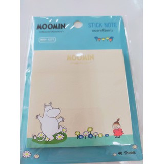 กระดาษโน๊ตกาว MOOMIN ราคา35บาท