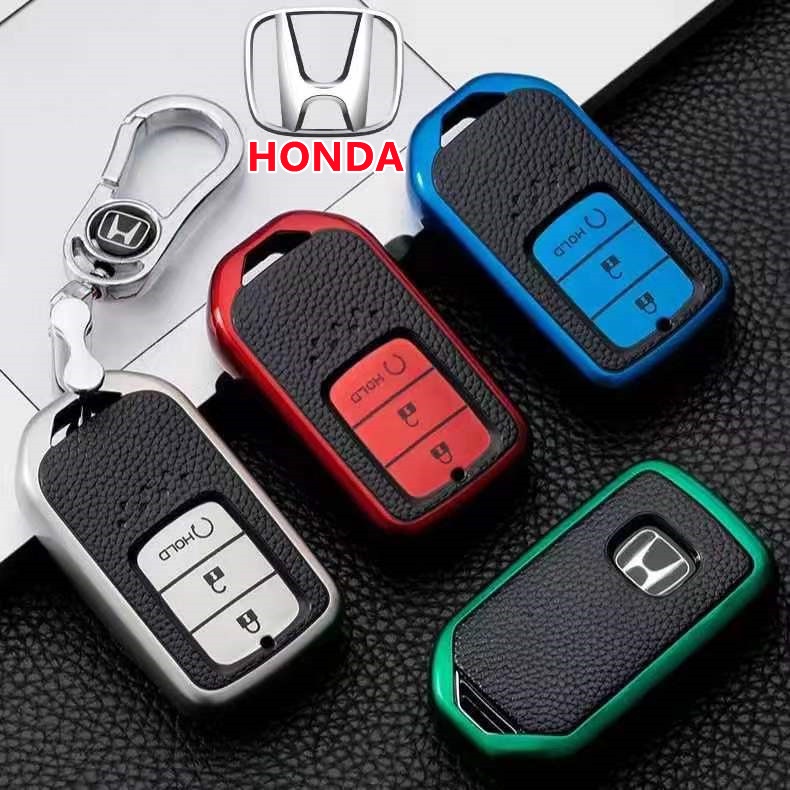 เคสกุญแจ รถยนต์ honda Civic CRV BRV City Accord CRV5 HRV FIT พวงกุญแจ