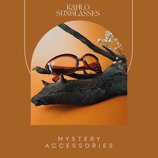 G177: Kahlo Sunglasses | Mystery Accessories แว่น แว่นตา แว่นตากันแดด แว่นตาแฟชั่น แว่นตาสีน้ำตาล