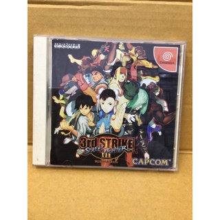 แผ่นแท้ [Dreamcast] Street Fighter III: 3rd Strike - Fight for the Future (Japan) (T-1209M) SF 3