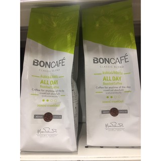 มอนกาแฟ กราวต์คอฟพี่ออเด250g. BONCAFE ALL DAY COFFEE250g 1ชิ้น299บาท