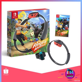 ราคาเกม RING FIT ADVENTURE สำหรับเครื่องเกม Nintendo switch(ไม่รวมเครื่องเกม) พร้อมส่งคะ