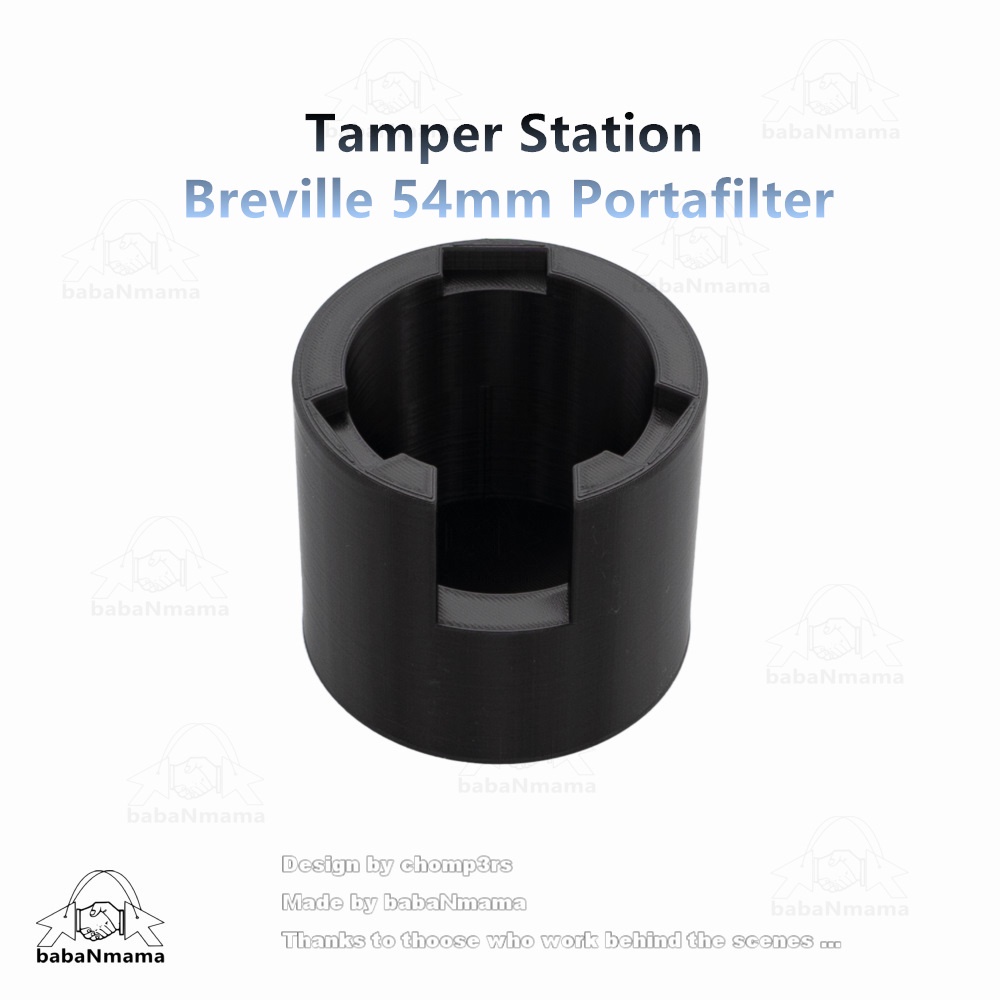 Tamp Stand Tamper Station Breville 54mm Portafilter Bes870 Bes878