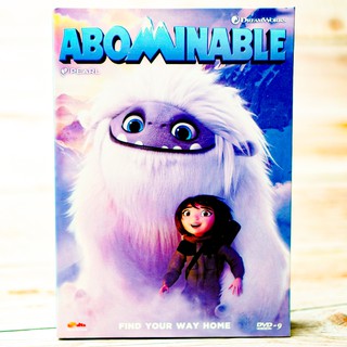 Abominable (DVD) เอเวอเรสต์ มนุษย์หิมะเพื่อนรัก (ดีวีดี) *คุณภาพดี ดูได้ปกติ มือ 2