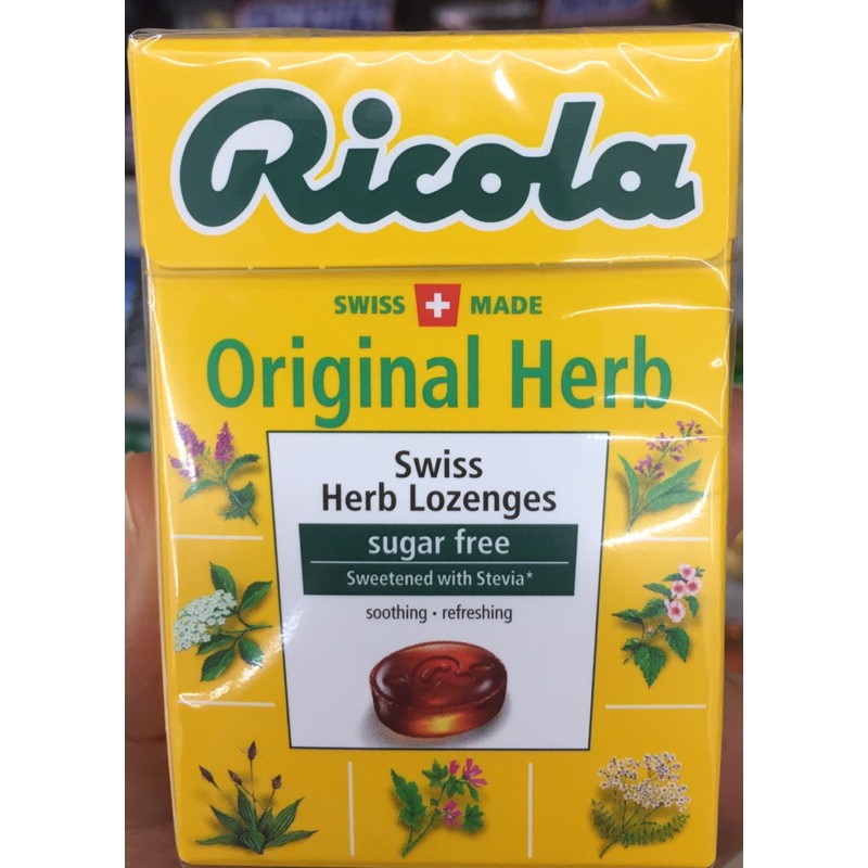 ลูกอม Ricola ขนาด 27.5 กรัม หาดใหญ่ สงขลา