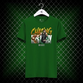 เสื้อยืดบาสเก็ตบอล NBA CHASING HISTORY BUCKS CELTICS HEAT