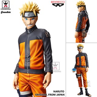 Model Figure งานแท้ Original Naruto Shippuden นินจาจอมคาถา โอ้โฮเฮะ อุซึมากิ นารูโตะ ชิปปุเดง ตำนานวายุสลาตัน Uzumaki