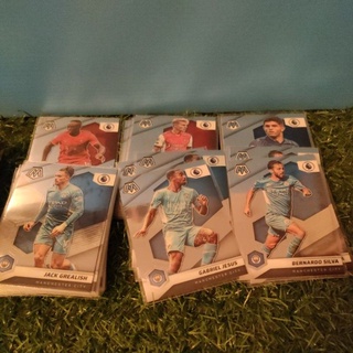 2021-22 Panini Mosaic EPL Soccer