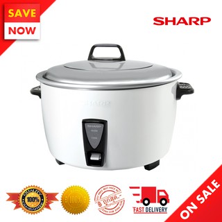 ⚡️ Best Sale ⚡️ SHARP หม้อหุงข้าว 10 ลิตร รุ่น KSH-D1010