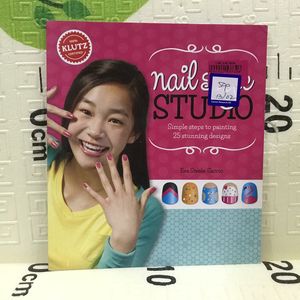หนังสือภาษาอังกฤษ มือสองนำเข้าจากอังกฤษ NAIL STYLE STUDIO