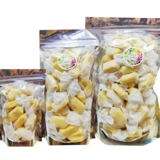 ทอฟฟี่ทุเรียน 🚚💨พร้อมส่ง Dried fruit ผลไม้อบแห้ง ท๊อฟฟี่ ขนม ลูกอม ขนม ของกินเล่น