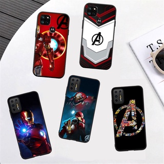 Ifc61 เคส ลายฮีโร่ Marvel Iron man สําหรับ Motorola Moto G9 G E7 E7i Plus Power Play